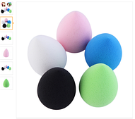 Косметичні спонж і аплікатори