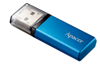 Флеш-накопичувач USB 128GB 3.0 Apacer синій