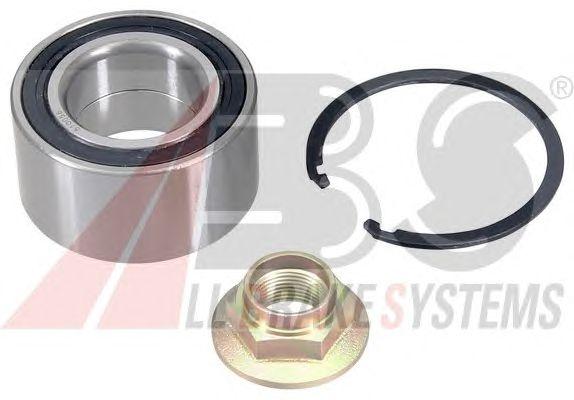 Підшипник маточини перед. Ford B-Max/Fiesta VI/VII 10-