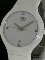 White RADO Jubile. Елітний годинник із керамікою