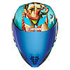 МОТОШОЛОМ ЗАКРИТИЙ ICON AIRFLITE PLEASUREDOME 4 КОЛІР BLUE, фото 4