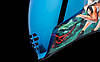 МОТОШОЛОМ ЗАКРИТИЙ ICON AIRFLITE PLEASUREDOME 4 КОЛІР BLUE, фото 6