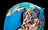 МОТОШОЛОМ ЗАКРИТИЙ ICON AIRFLITE PLEASUREDOME 4 КОЛІР BLUE, фото 7