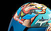 МОТОШОЛОМ ЗАКРИТИЙ ICON AIRFLITE PLEASUREDOME 4 КОЛІР BLUE, фото 8