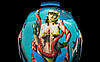 МОТОШОЛОМ ЗАКРИТИЙ ICON AIRFLITE PLEASUREDOME 4 КОЛІР BLUE, фото 9