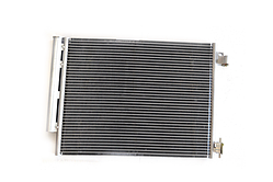 Радіатор кондиціонера DACIA DOKKER, LOGAN II 0.9-1.6LPG 04.10-