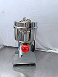 Дробарка Vektor G500 (500 гр.) Млин, гріндер,  професійний для борошна, зерна, цукру, спецій, кави, фото 3