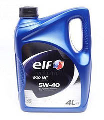 Моторна олива ELF 5W40 900NF 4l