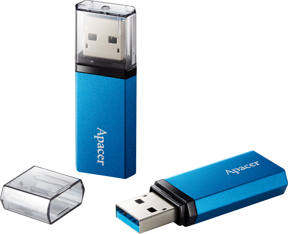Флеш-накопичувач USB 64GB 3.0 Apacer синій