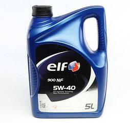 Моторна олива ELF 5W40 900NF 5L