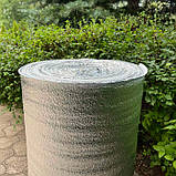 Полотно ППЕ 4мм, 50м.п. ламіноване (фольговане) ТЕПЛОІЗОЛ, фото 2