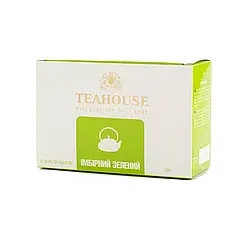 Чай Імбирний зелений пакетований (для чайника) 20 шт 5 г