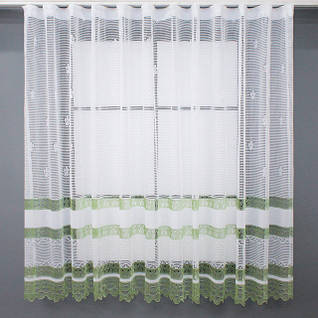 Готові тюлі з пришитою тасьмою. Уцінка