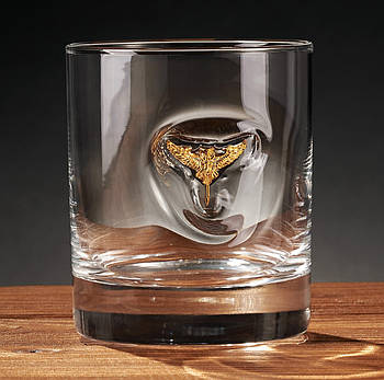 Склянка для віскі з емблемою ГУР