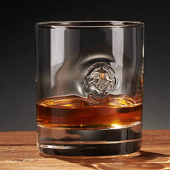 Склянка для віскі з емблемою ССО