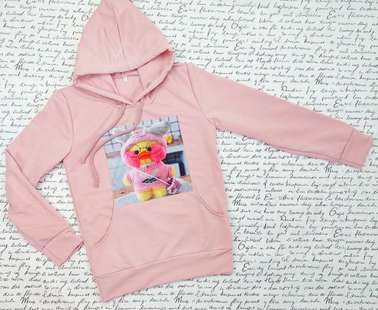 Худі дитячий з Каченям на зріст 122-140 р