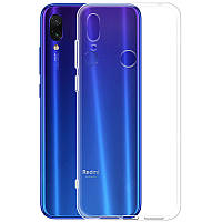 TPU чехол Epic Transparent 1,5mm Full Camera для Xiaomi Redmi Note 7 / Note 7 Pro / Note 7s