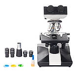 Мікроскоп SIGETA MB-303 40x-1600x LED Trino, фото 9