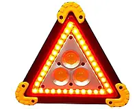 Знак аварийной остановки прожектор аккумуляторный LED 30W LL-303 фонарь аварийного освещения аварийка Код: 303