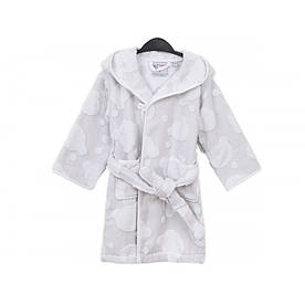 Халат дитячий Irya - Bear gri сірий 2-3 роки зріст 88-98 см