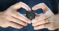 Заспокійливий фіджет кубик антистрес із кнопками для рук 4*3.5*3.5см
