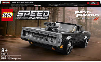 Конструктор Лего LEGO Speed Champions Fast & Furious 1970 Dodge Charger R/T