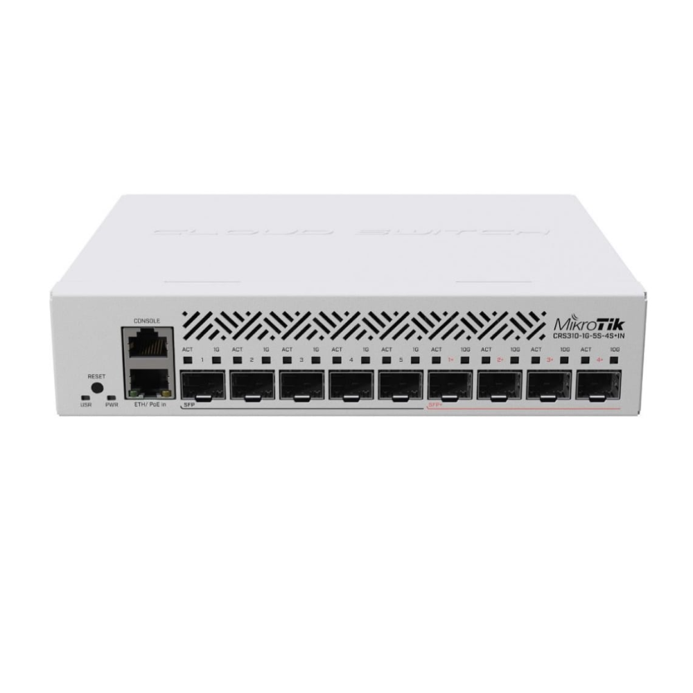 MIKROTIK CRS310-1G-5S-4S+IN