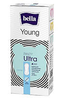 Ежедневные прокладки Bella Panty Ultra Young 20 шт.