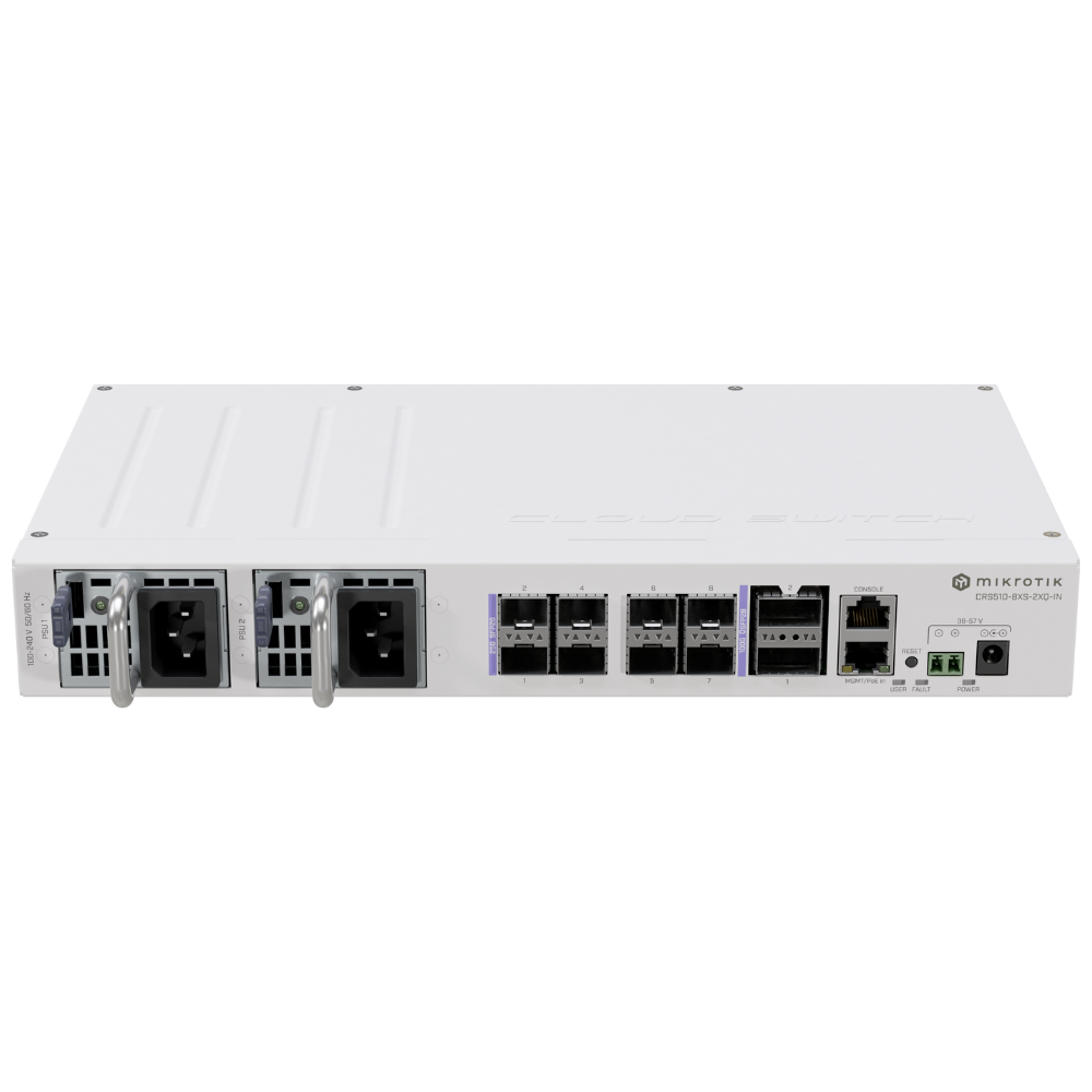 MIKROTIK CRS510-8XS-2XQ-IN