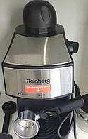 Кофеварка рожковая Espresso Rainberg RB-8111 с капучинатором 0201 Топ !
