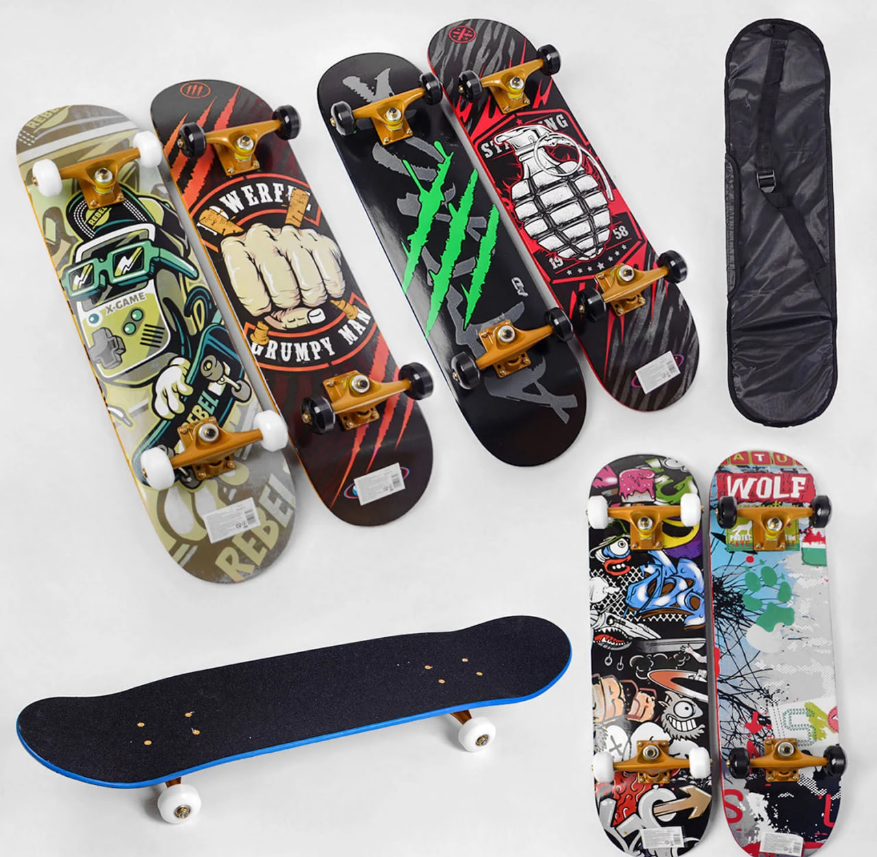 Скейт дерев'яний Best Board S