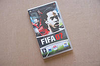 Диск UMD для PSP, игра FIFA 07