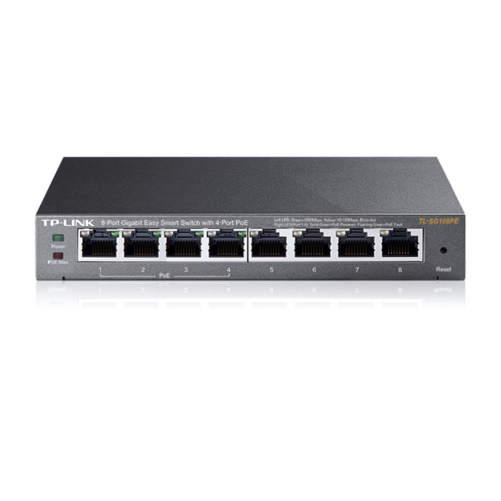 TP-LINK TL-SG108PE