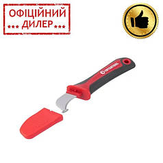 Ніж для зняття ізоляції з п'ятою INTERTOOL HT-0562 STP