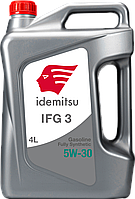 Масло моторное IDEMITSU IFG3 5W-30 SN 4 л