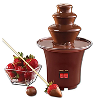 Міні Шоколадний фонтан MINI CHOCOLATE FONTAINE Найкраща ціна! 0201 Топ!
