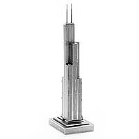 Металлический конструктор 3Д Metal Earth Iconx - Sears (Willis) Tower, ICX013