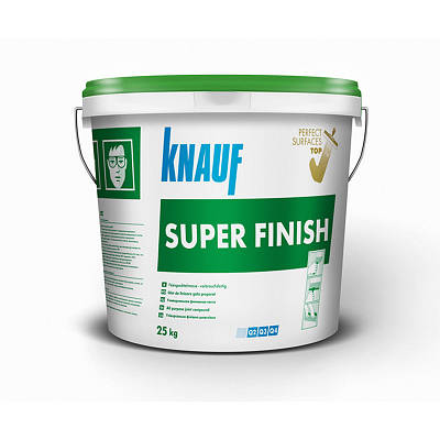 Шпаклевка финишная Knauf Super Finish | Сравнить цены и купить по акции ...