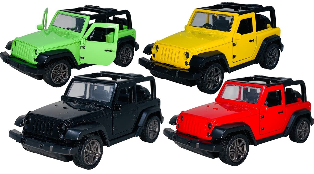 Іграшка модель Джип F1111-1, фото 1