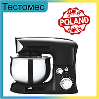 Миксер для теста Adler AD 4226b Тестомес для домай 1200W (Тестомесы планетарные)