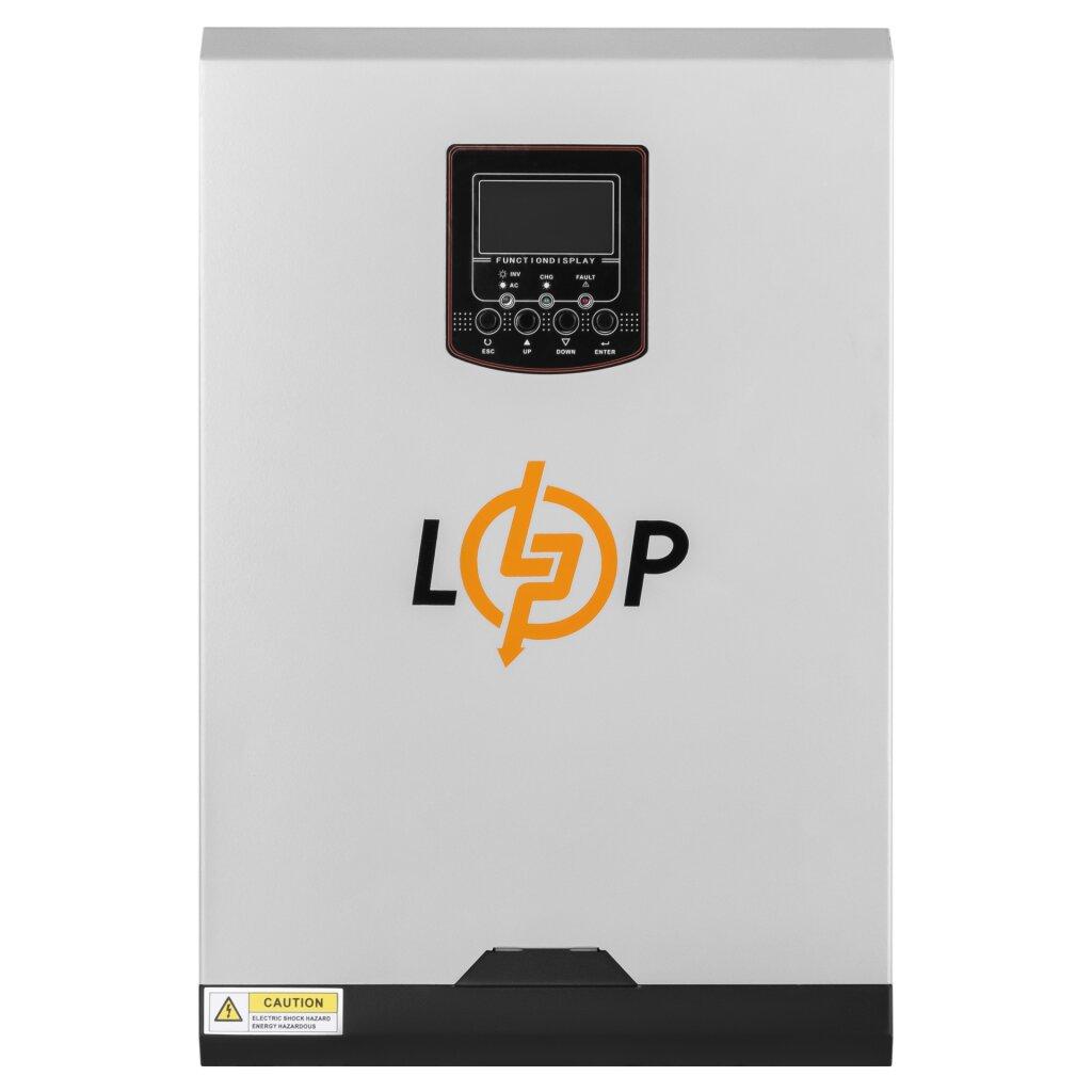 Гібридний сонячний інвертор (ІБП) LogicPower LPW-HY-4000VA (4000 Вт) 24V