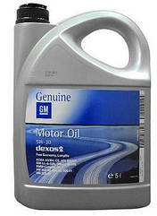 Моторна олива GM Dexos2 5W30 5L (93165557)