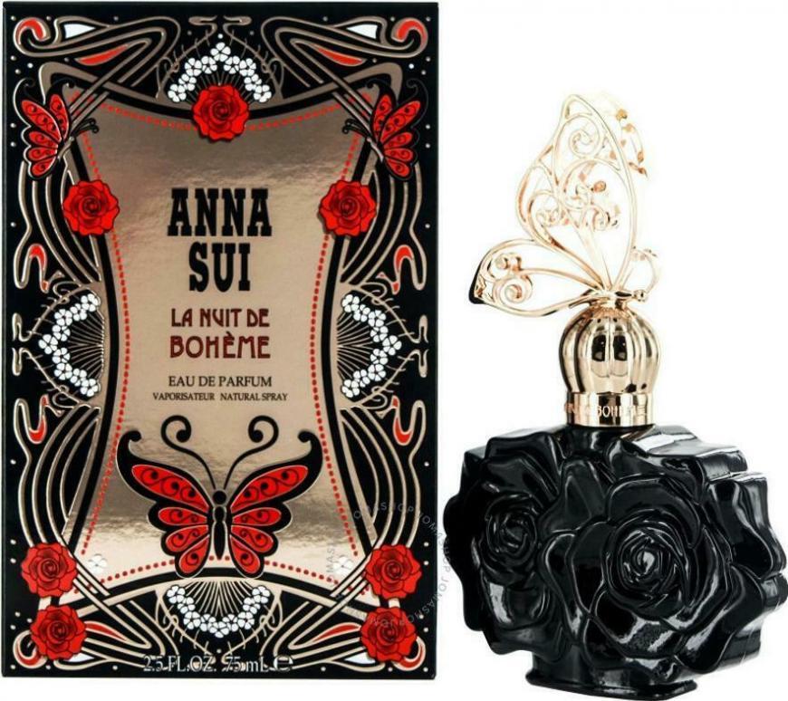 Anna Sui La Nuit De Boheme Eau De Parfum 75 мл