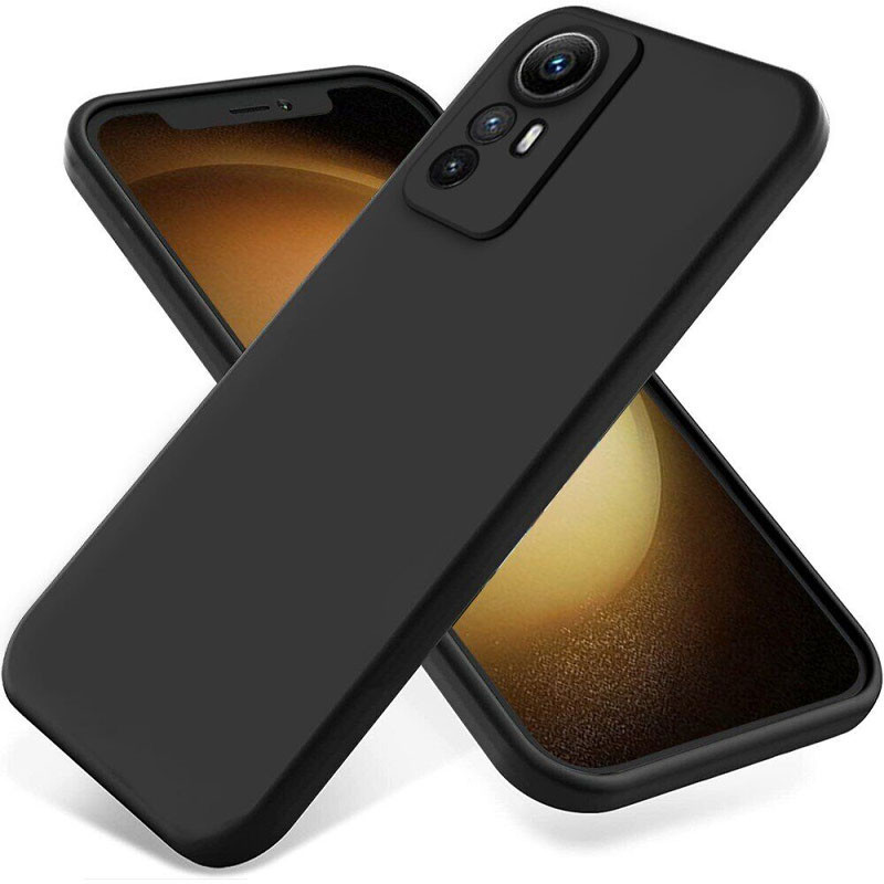 Чохол TPU Epik Black Full Camera для Xiaomi Redmi Note 12S Чорний