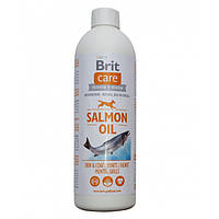 Brit Care Salmon Oil Лососевое масло для собак 1 л