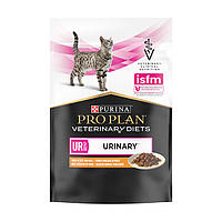 Pro Plan Veterinary Diets UR ST/OX Urinary Вологий корм для кішок при сечокам'яній хворобі, з куркою
