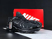 Кросівки Nike Air Max Plus TN чоловічі, найк аір макс чорні, кросівки найк еір макс, найки