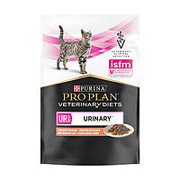 Pro Plan Veterinary Diets UR ST/OX Urinary Вологий корм з лососем для кішок при сечокам'яній хворобі