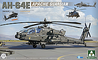 Сборная модель самолета Takom 2602 AH-64E APACHE GUARDIAN ATTACK HELICOPTER