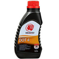 Тормозная жидкость IDEMITSU BRAKE FLUID DOT 4 0,5 л